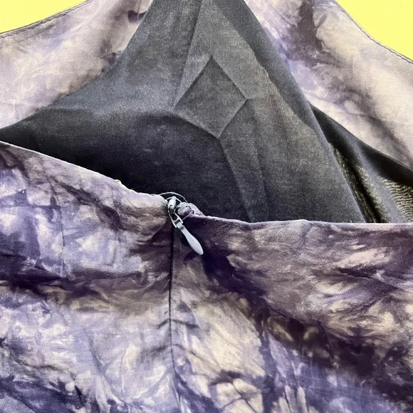 NWT Raga Tie Die Cutout Maxi Dress - Picture 9 of 12